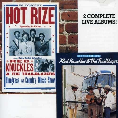 Cover for Hot Rize · Red Knuckles Hot Rize Live (CD) (1992)