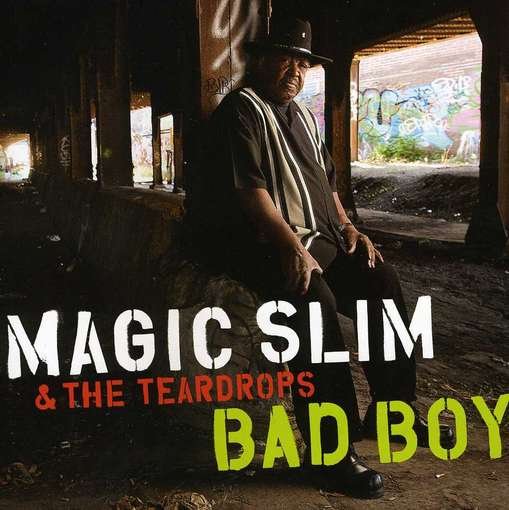 Cover for Magic Slim &amp; the Teardrops · .24 (CD) (2012)