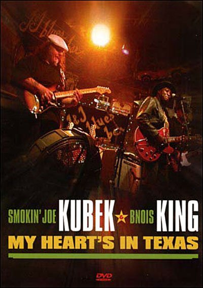 My Hearts in Texas - Kubek,smokin Joe / Bnois King - Filmes - Blind Pig Records - 0019148600720 - 9 de maio de 2006