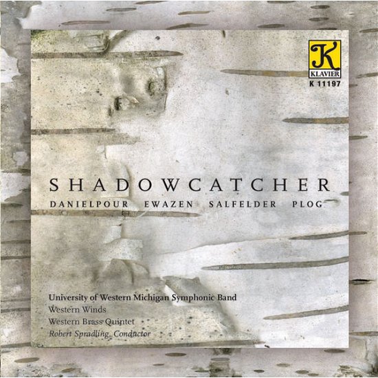 Cover for Danielpour / Ewazen / Salfelder / Plog · Shadowcatcher (CD) (2014)
