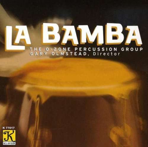 Cover for O-zone Percussion Group · Bamba (CD) (1996)