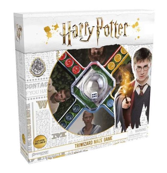 Cover for Harry Potter · Tri Wizard Maze (SPIEL)