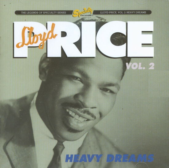 Cover for Lloyd Price � Heavy Dreams (CD)