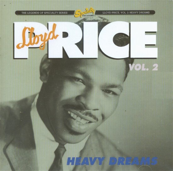Cover for Lloyd Price · Heavy Dreams (CD)