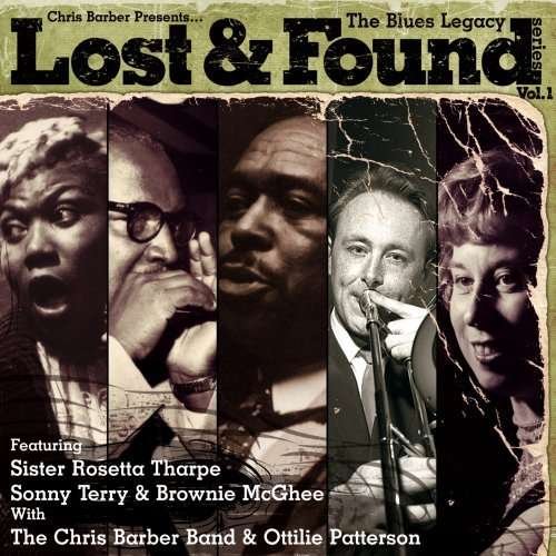 Blues Legacy: Lost & Found Ser - Blues Legacy: Lost & Found Ser - Música - BLUES - 0022891506720 - 13 de maio de 2008