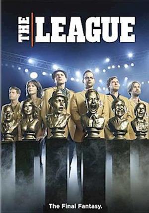 Cover for League: Season 7 (DVD) (2016)