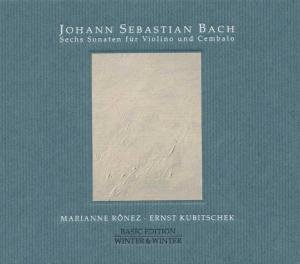 6 Sonaten Fur Violino - Johann Sebastian Bach - Music - WINTER & WINTER - 0025091004720 - December 2, 1999