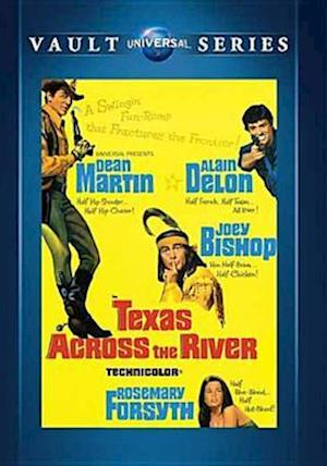 Cover for Texas Across the River (DVD) (2014)