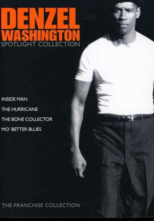 Cover for Blu-ray · Denzel Washington Spotlight Collection (DVD) (2007)