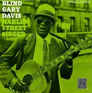 Cover for Rev Gary Davis · Harlem Street Singer (CD) (1993)