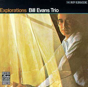 Cover for Bill Evans Trio - Explorations (CD) (2010)