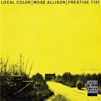 Local Color - Mose Allison - Musik - CONCORD - 0025218645720 - 30. Juni 1990