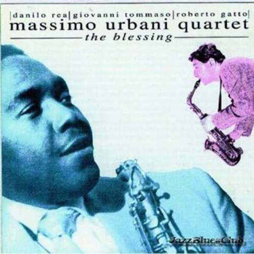 Cover for Massimo Urbani Quartet · The Blessing (CD) (1993)