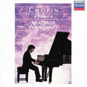 Cover for Ashkenazy Vladimir · Chopin: Etudes (CD) (2001)