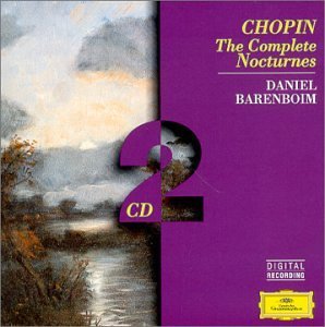 Cover for Chopin / Barenboim,daniel · Chopin: Nocturnes (CD) (1985)