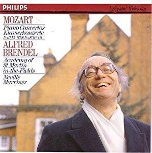 Cover for Brendel / Marriner / Acad. St. · Mozart: Piano Ctos. K. 413-451 (CD) (2001)