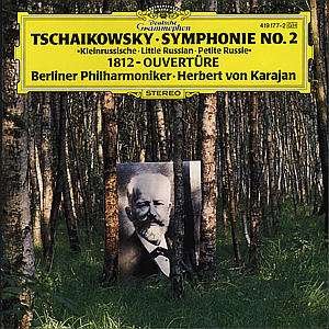Symphonie No. 2 ''little Russian'' / 1812 Ouverture Solennelle - Berliner Philharmoniker / Herbert Von Karajan - Muziek - DEUTSCHE GRAMMOPHON - 0028941917720 - 19 juni 1986