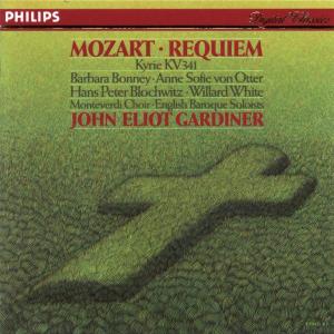 Requiem - Mozart / Monteverdi / Gardiner - Musik - DEUTSCHE GRAMMOPHON - 0028942019720 - 25. oktober 1990