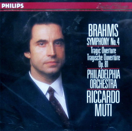 Cover for Philadelphia Orchestra / Muti Riccardo · Symphony No. 4 Op. 98 / Tragische Ouverture Op. 81 (CD) (1989)