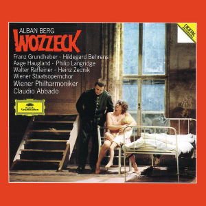 Cover for Abbado Claudio / Wiener P. O. · Berg: Wozzeck (CD) (2001)