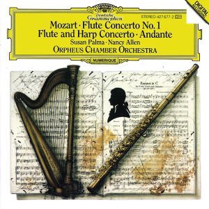 Cover for Orpheus Chamber Orchestra · Mozart: Flute and Harp Concert (CD) (2001)
