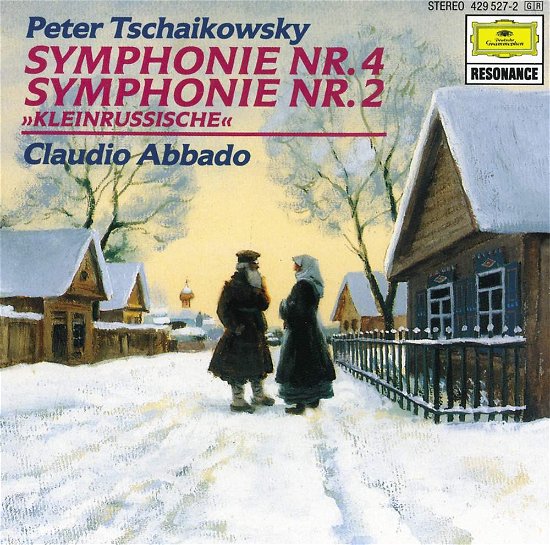 Cover for Pyotr Ilyich Tchaikovsky · Symphonies Nos.2 &amp; 4 (CD)