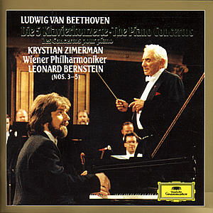 Beethoven / Pno Cts - Zimerman / Bernstein - Música - DEUTSCHE GRAMMOPHON - 0028943546720 - 31 de diciembre de 1993