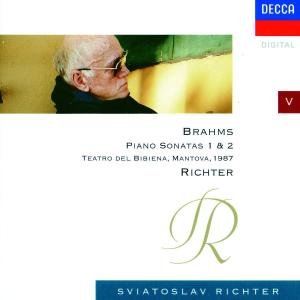 Cover for Richter Sviatoslav · Brahms: Piano Sonatas 1 &amp; 2 (CD) (2001)