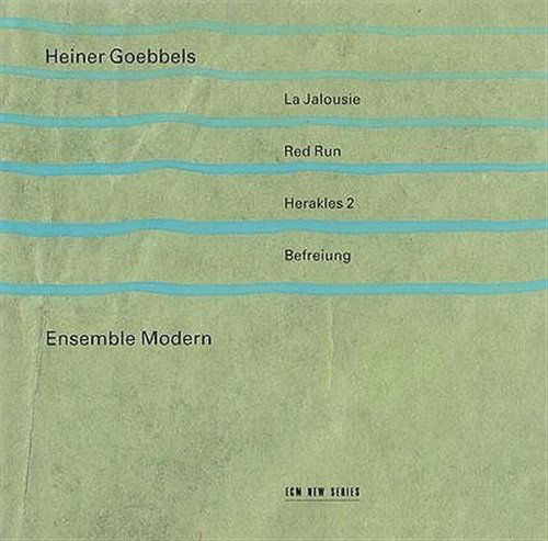 La Jalousie / Red Run/ - Ensemble Modern - Musikk - SUN - 0028943799720 - 1. oktober 1993