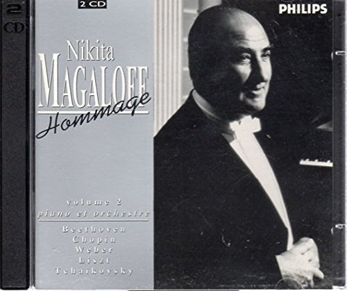 Cover for Magaloff Nikita · Hommage a Nikita Magaloff Vol. 2 : Ouvres Pour Piano et Orchestre (CD) (1993)