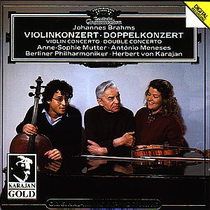 Cover for J. Brahms · Con Vn/con Dbl (CD) (1993)