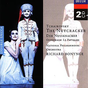 Tchaikovsky: the Nutcracker - Bonynge Richard / National P. - Musik - POL - 0028944482720 - 21. Dezember 2001