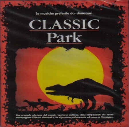 Cover for Aa.vv. · Classik Park - Le Musiche Preferite Dai Dinosauri (CD) (1993)