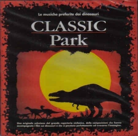 Cover for Aa.vv. · Classik Park - Le Musiche Preferite Dai Dinosauri (CD) (1993)