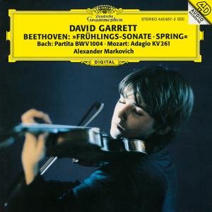 Beethoven: Violin Sonata No.5 - Beethoven / Garrett,david / Markovitch,alexander - Musik - DEUTSCHE GRAMMOPHON - 0028944565720 - 16. Dezember 2011