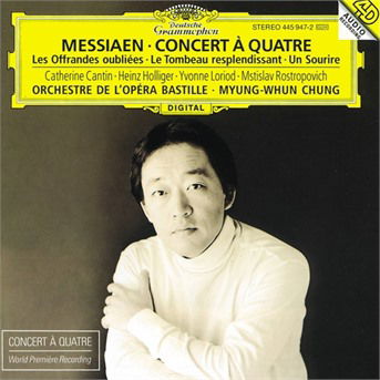 Cover for Chung Myung-whun / O. L`opera · Messiaen: Concert a Quatre / O (CD) (2002)