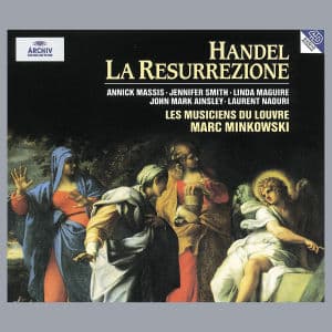 Cover for Minkowski · La Resurrezione (CD) (2002)