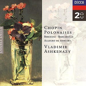 Cover for Vladimir Ashkenazy · Chopin: Polonaises (CD) (1996)