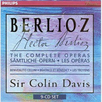 Cover for Hector Berlioz · Complete Operas (CD) (1997)