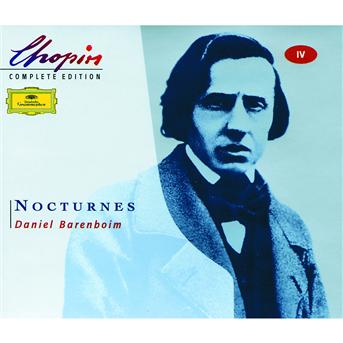 Cover for Daniel Barenboim · Chopin: Nocturnes 1 - 21 (CD) (2001)