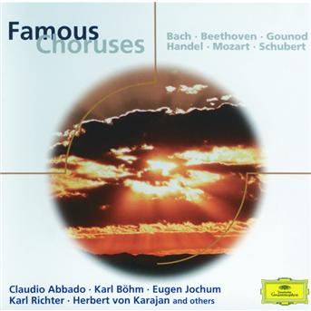 Cover for Karajan · Famous Choruses (CD) (2001)