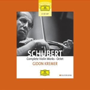 Cover for Kremer Gidon · Schubert: Violin Works (CD) [Box set] (2003)