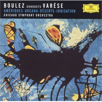 Cover for Pierre Boulez · Ameriques (CD) (2003)