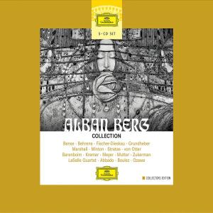 Alban Berg Collection / Varrious - Alban Berg Collection / Various - Musiikki - DEUTSCHE GRAMMOPHON - 0028947465720 - tiistai 9. maaliskuuta 2004