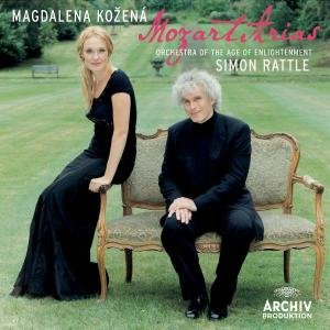 Cover for Magdalena Kozena · Mozart:concert Arias (CD) (2008)