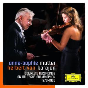 The Dg Recordings - Anne-sophie Mutter, Johannes Brahms, Berliner Philharmoniker, Felix Mendelssohn, Herbert Von Karajan, Peter Ilyich Tchaikovsky - Musik - DEUTSCHE GRAMMOPHON - 0028947775720 - 17. marts 2008