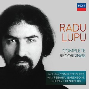 Cover for Radu Lupu · Radu Lupu Complete Recordings (CD) [Limited edition] [Box set] (2015)