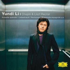 Cover for Chopin / Liszt · Chopin &amp; Liszt Recital Yundi Li (CD) (2012)