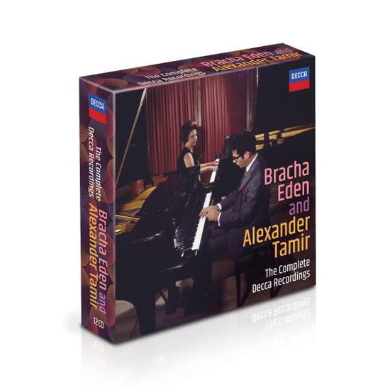 Cover for Bracha Eden &amp; Alezandertamir · Eden &amp; Tamir - Complete Decca Recordings (CD) (2021)