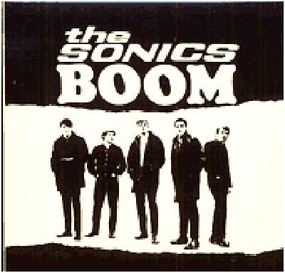 Cover for Sonics · Boom (CD) (2007)
